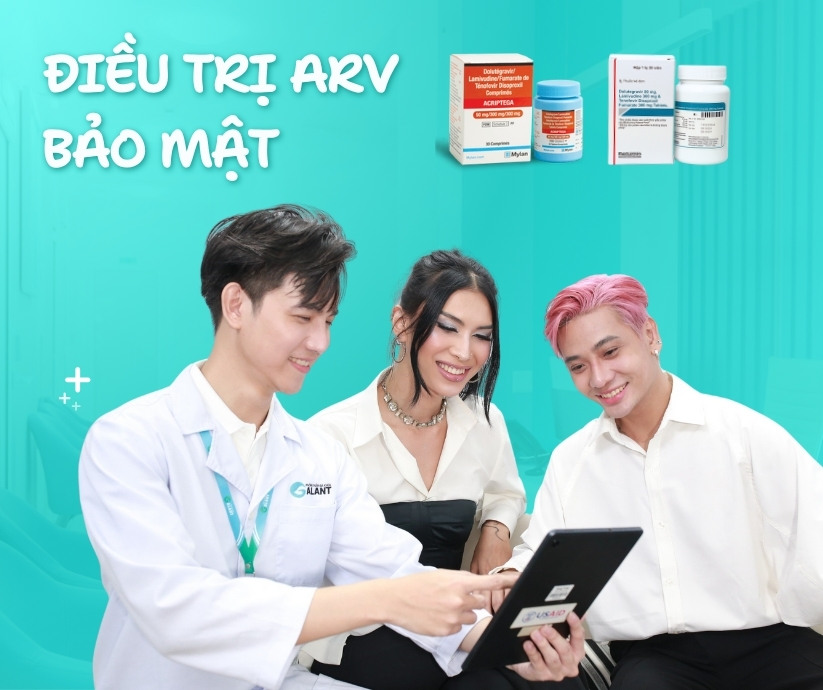 Nơi mua thuốc ARV Bảo Mật, giao hàng kín đáo