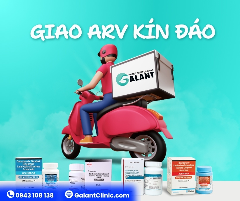 Giao arv bảo mật - kín đáo - GALANT