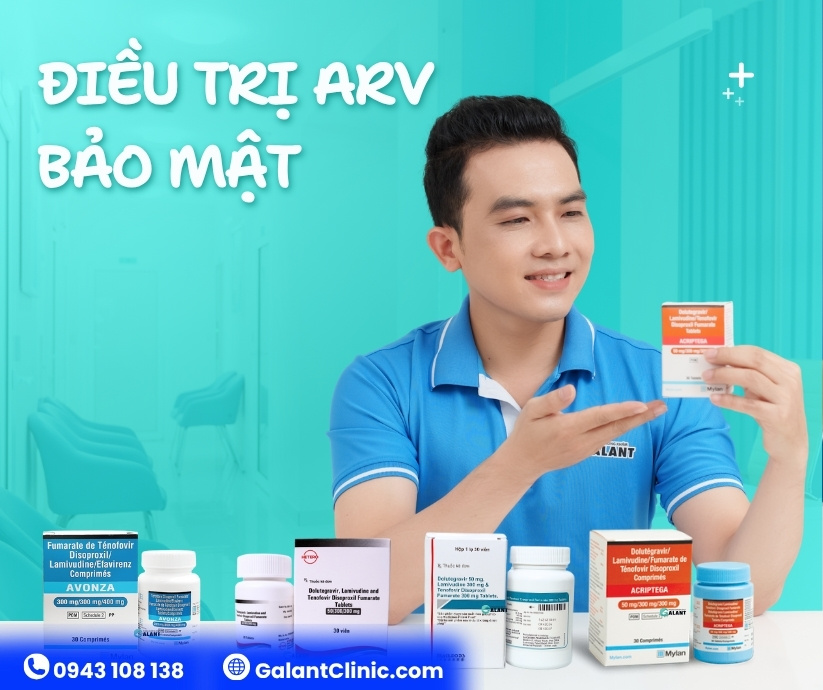Thuốc ARV Bảo Mật - GALANT