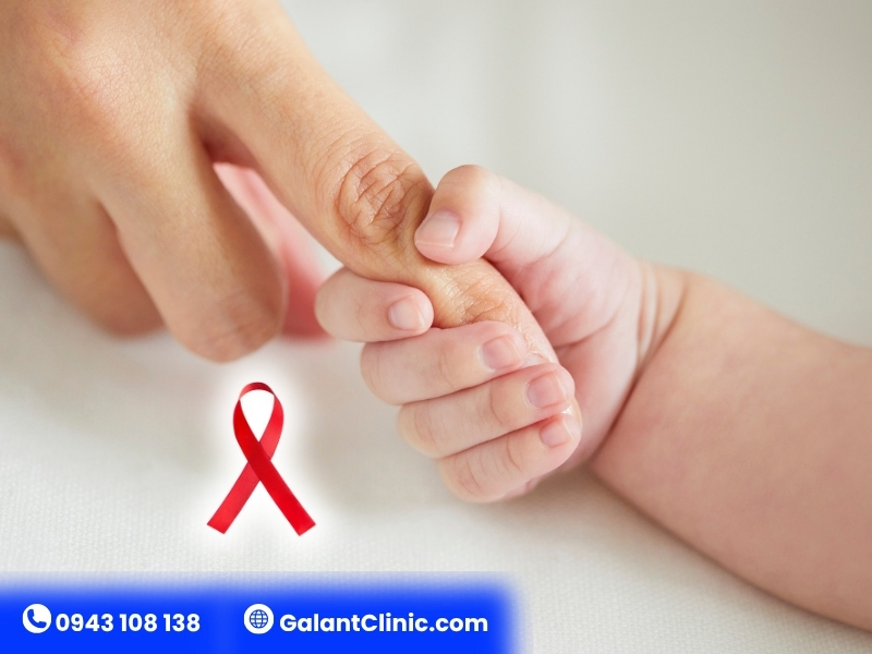 HIV lây từ mẹ sang con