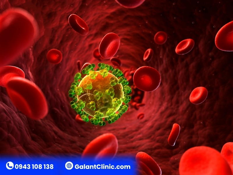 Nguy cơ HIV lây qua đường máu