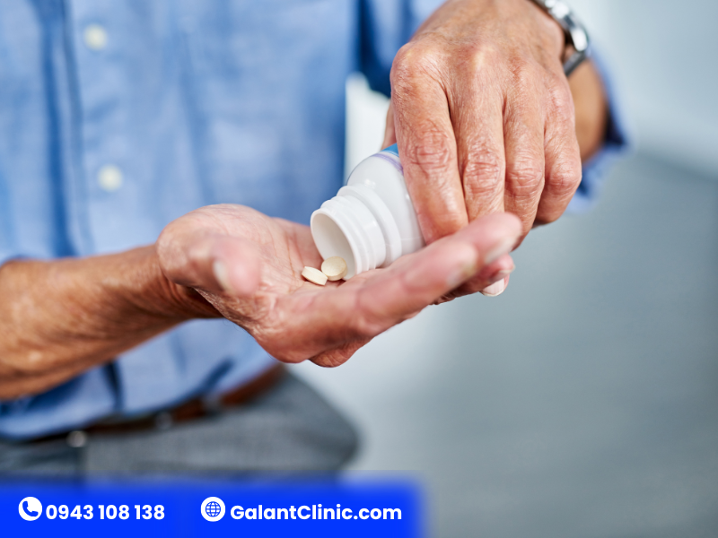 Phòng khám GALANT 33 Uống ARV có được uống thuốc khác không?