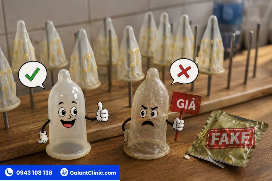 Bao Cao Su Giả Là Gì