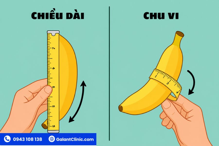 Cách Đo Kích Thước Phù Hợp