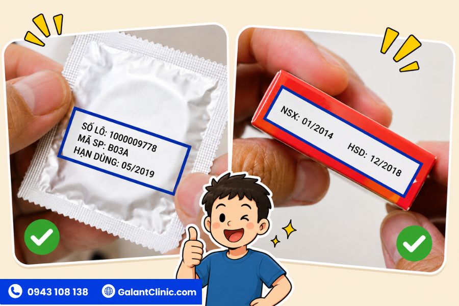 Hạn Sử Dụng Bao Cao Su: Bao Lâu Và Cách Kiểm Tra Đúng 2 Cách Kiểm Tra Hạn Sử Dụng