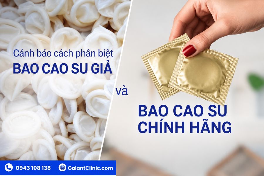 Bao Cao Su Giả: Cách Nhận Biết Và Mua Hàng Chính Hãng An Toàn 2 Cách Nhận Biết Bao Cao Su Giả