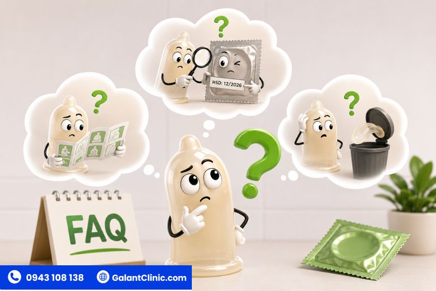 Hướng Dẫn Sử Dụng Bao Cao Su Đúng Cách: Tránh Rủi Ro 100% 4 Câu Hỏi Thường Gặp