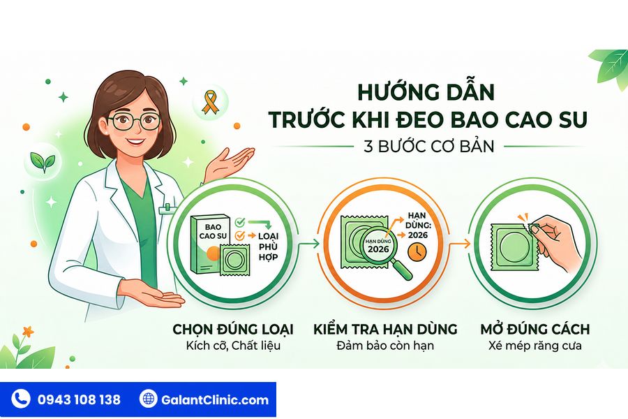 Chuẩn Bị Trước Khi Sử Dụng