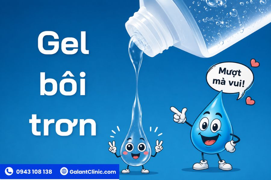 Gel Bôi Trơn Là Gì