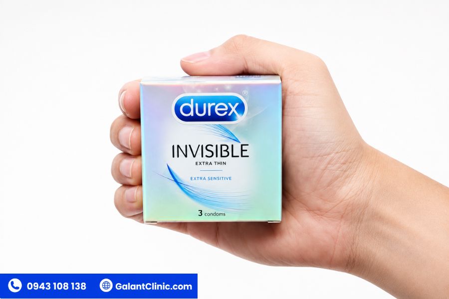 Giới Thiệu Bao Cao Su Durex Invisible
