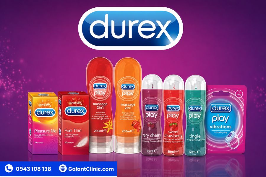 Giới Thiệu Bao Cao Su Durex