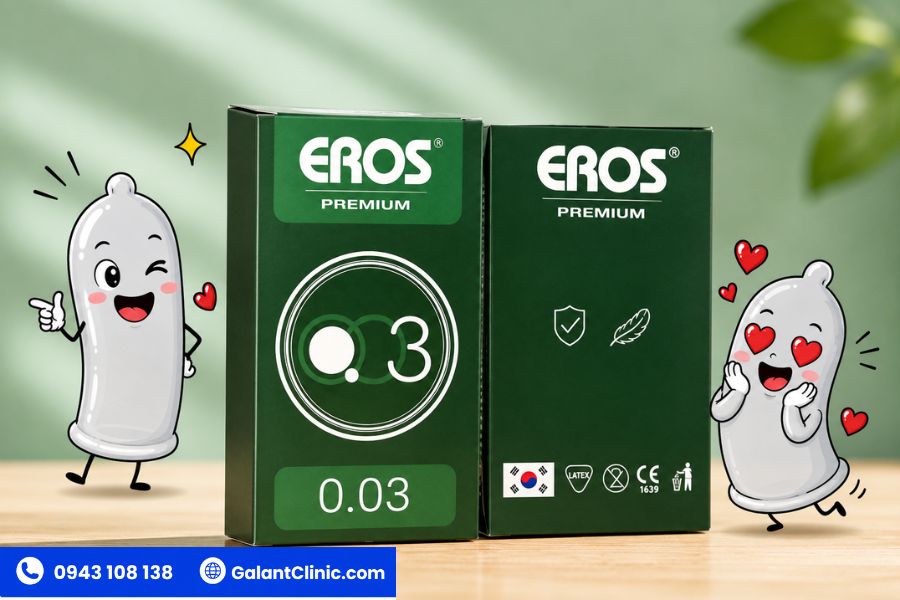 Giới Thiệu Bao Cao Su Eros