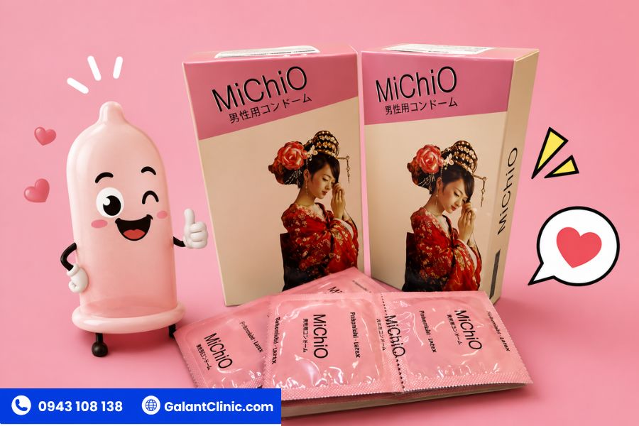 Giới Thiệu Bao Cao Su Michio