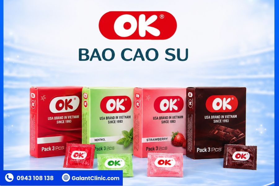 Bao Cao Su Ok: Review Chi Tiết, Bảng Giá Và Nơi Mua Chính Hãng 1 Giới Thiệu Bao Cao Su Ok