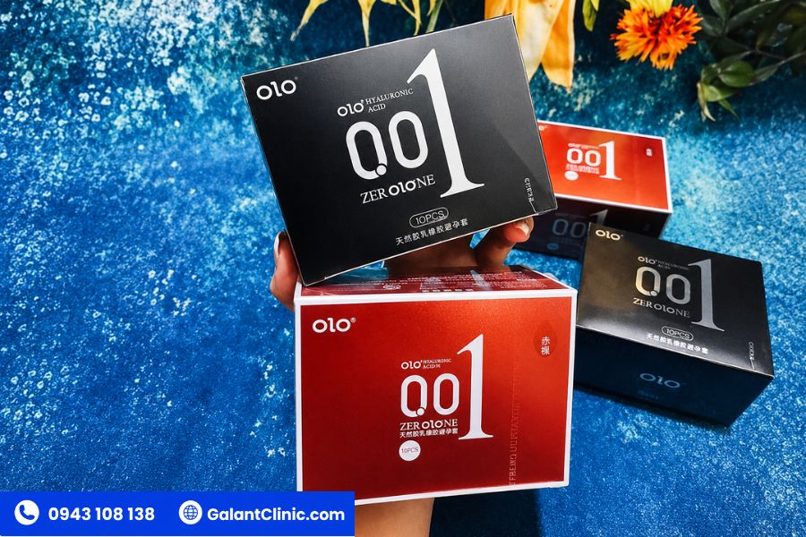 Giới Thiệu Bao Cao Su Olo