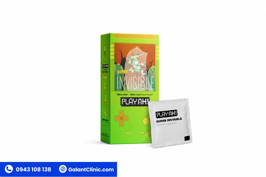 Giới Thiệu Bao Cao Su Playah