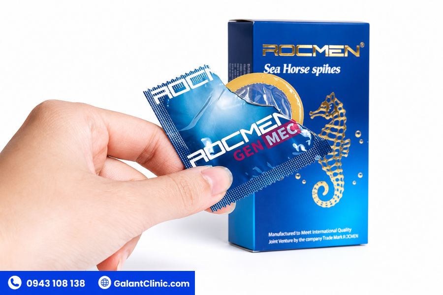 Giới Thiệu Bao Cao Su Rocmen