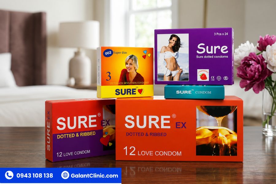 Giới Thiệu Bao Cao Su Sure