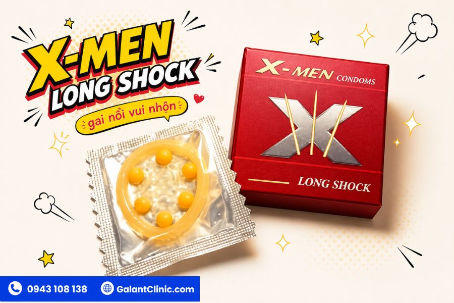 Giới Thiệu Bao Cao Su Xmen