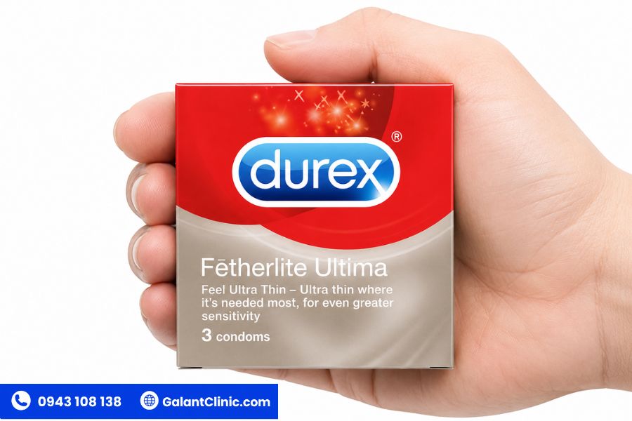 Giới Thiệu Durex Fetherlite Ultima
