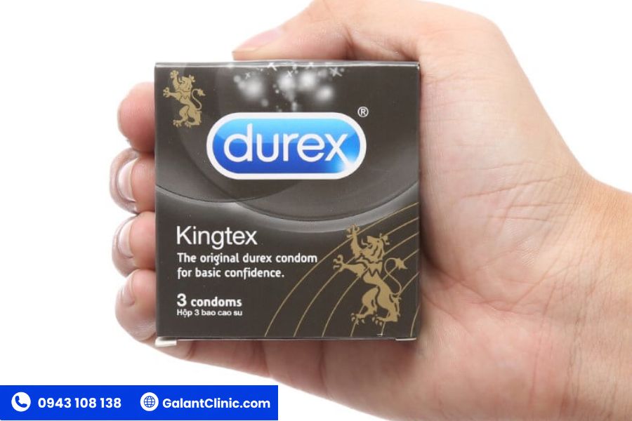 Giới Thiệu Durex Kingtex