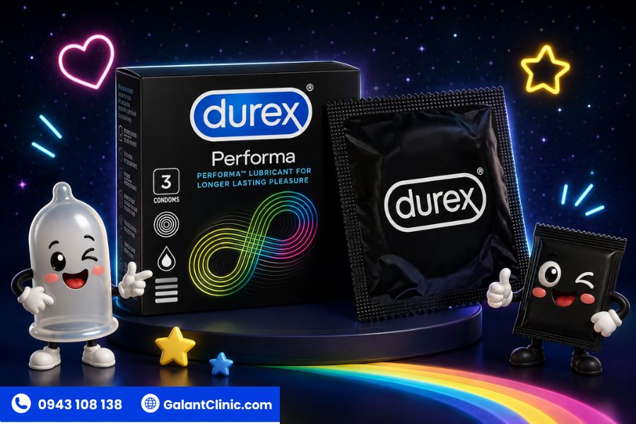 Giới Thiệu Durex Màu Đen