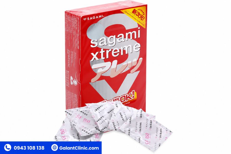 Giới Thiệu Sagami Xtreme