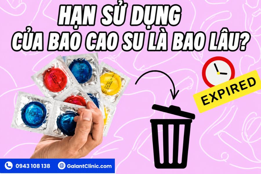 Hạn Sử Dụng Bao Cao Su Là Bao Lâu