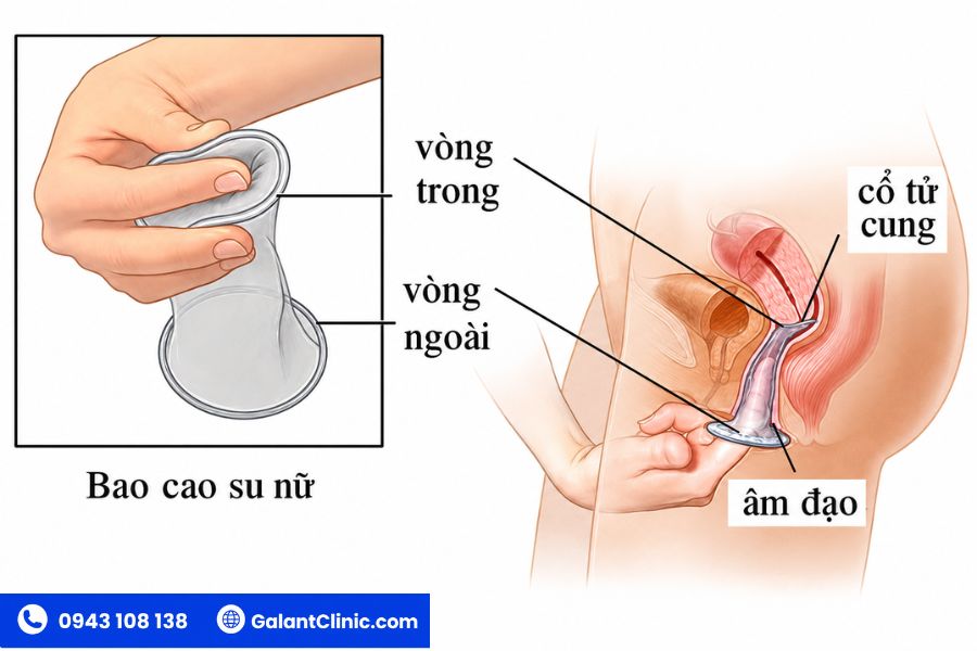 Bao Cao Su Nữ: Phân Loại, Cách Dùng Và Top Sản Phẩm Tốt 3 Hướng Dẫn Sử Dụng Đúng Cách
