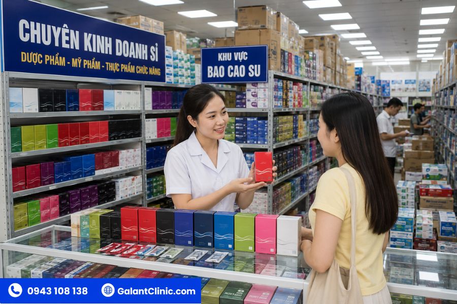 Mua Bao Cao Su Giá Sỉ Ở Đâu