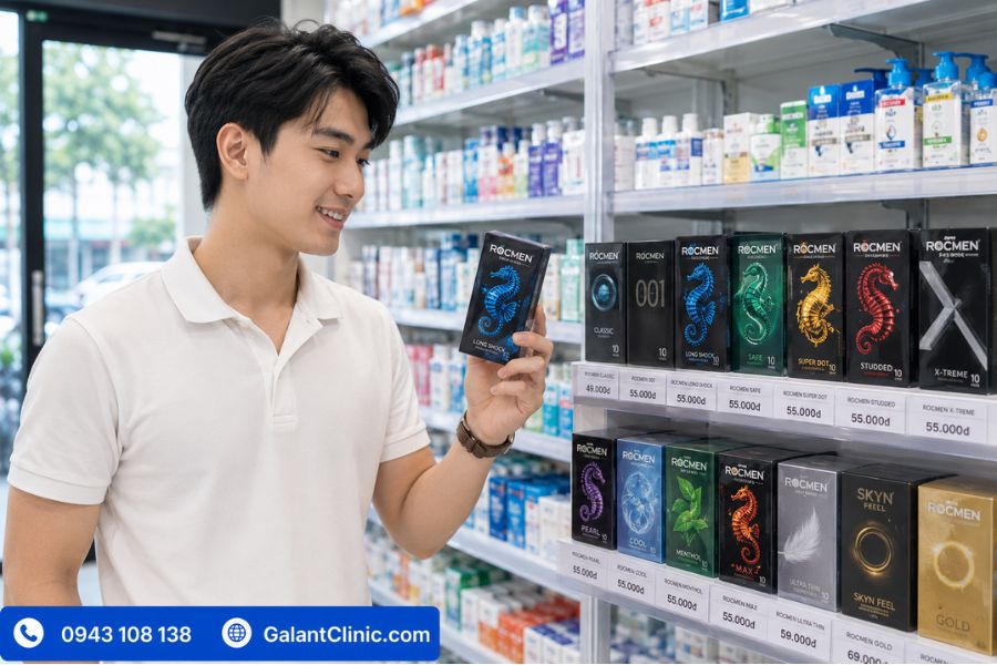 Bao Cao Su Rocmen: Review Chi Tiết, Bảng Giá Và Nơi Mua Chính Hãng 4 Mua Bao Cao Su Rocmen Chính Hãng Ở Đâu