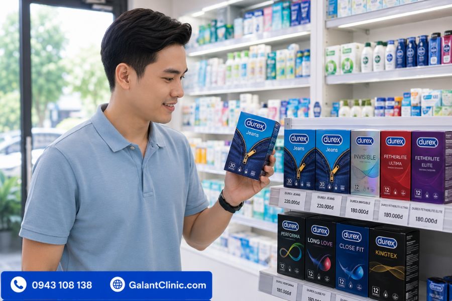 Durex Jean: Review Chi Tiết, Bảng Giá Và Nơi Mua Chính Hãng 4 Mua Durex Jean Chính Hãng Ở Đâu