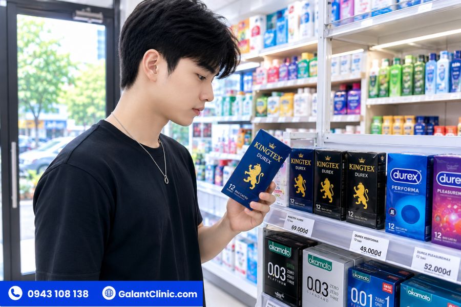 Durex Kingtex: Review Chi Tiết, Bảng Giá Và Nơi Mua Chính Hãng 4 Mua Durex Kingtex Chính Hãng Ở Đâu