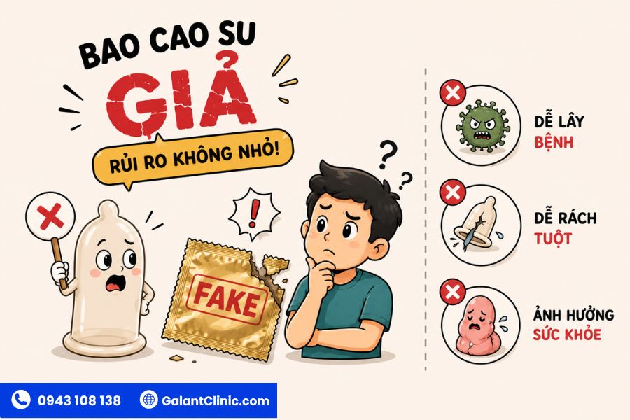 Bao Cao Su Giả: Cách Nhận Biết Và Mua Hàng Chính Hãng An Toàn 3 Nguy Hiểm Của Việc Dùng Hàng Giả