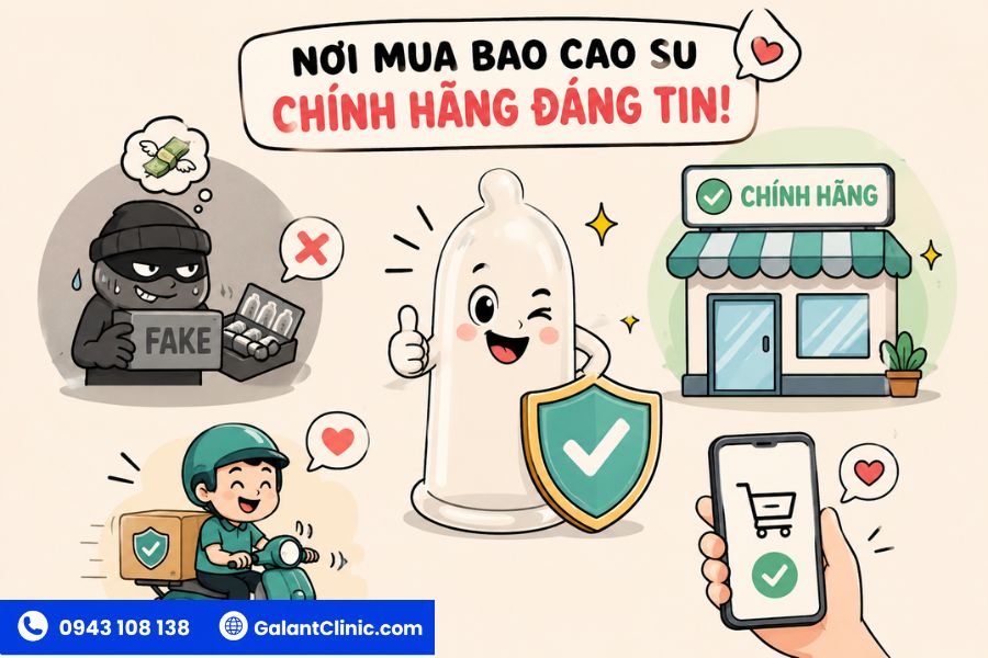 Bao Cao Su Giả: Cách Nhận Biết Và Mua Hàng Chính Hãng An Toàn 4 Nơi Mua Bao Cao Su Chính Hãng Đáng Tin