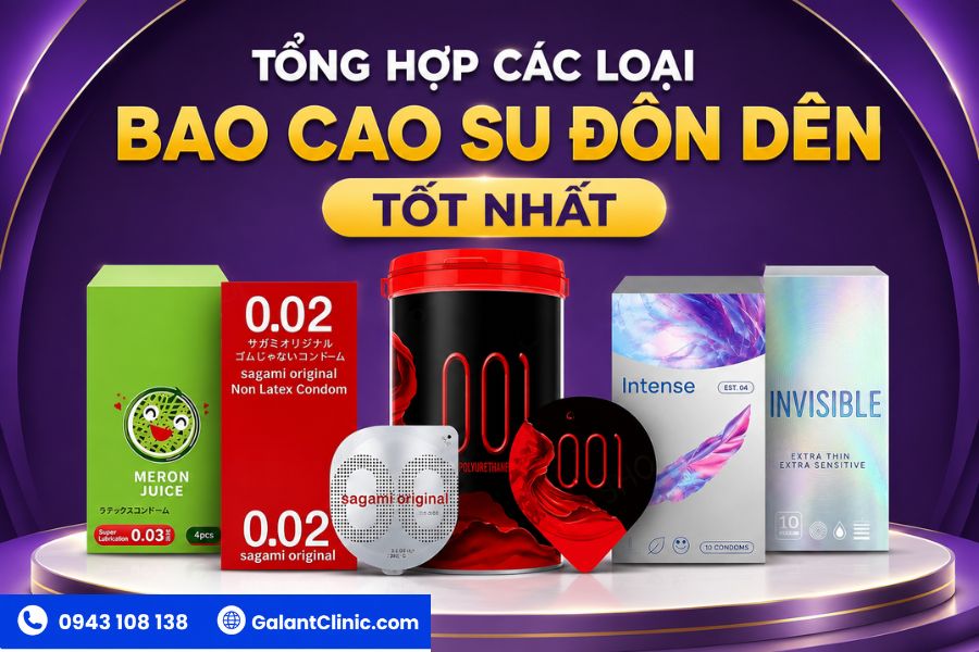 Bao Cao Su Đôn Dên: Tác Dụng, Top Sản Phẩm Và Giá Mua Tốt 4 Top Sản Phẩm Bao Cao Su Đôn Dên Tốt Nhất