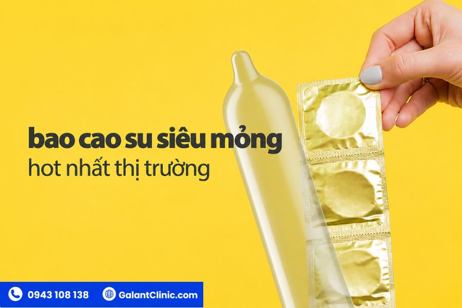 Bao Cao Su Siêu Mỏng: Tác Dụng, Top Sản Phẩm Và Giá Mua Tốt 3 Top Sản Phẩm Bao Cao Su Siêu Mỏng Tốt Nhất